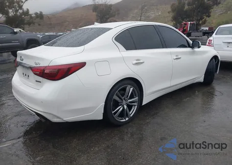 2021 Infiniti Q50 Signature Edition from USA, damaged, VIN JN1EV7CPXMM706094